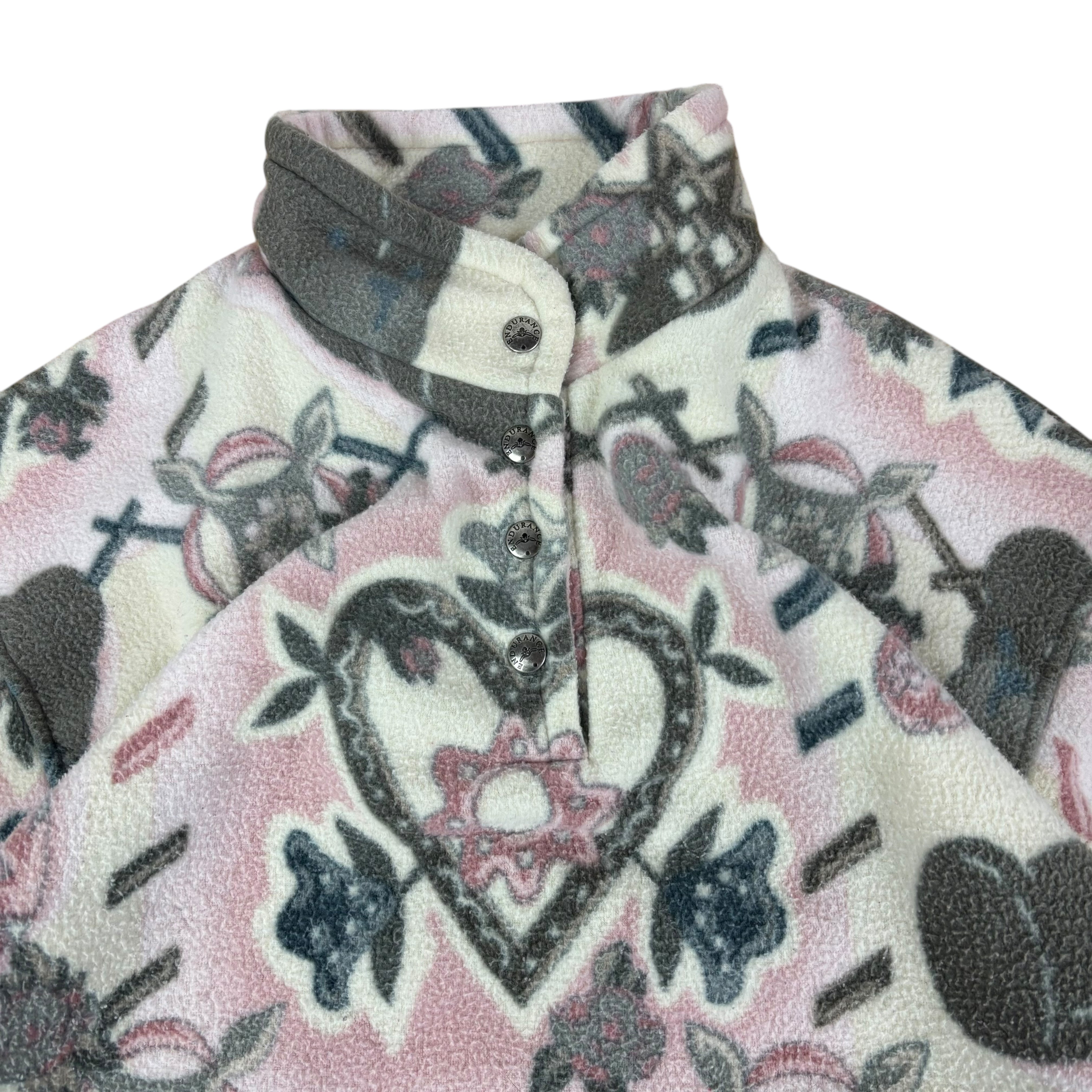 Endurance Teddy Bear Graphic Fleece (L)