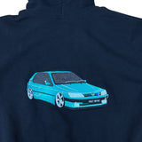 Gildan Blade Performance Peugeot 306 D-Turbo Hoodie (XS)