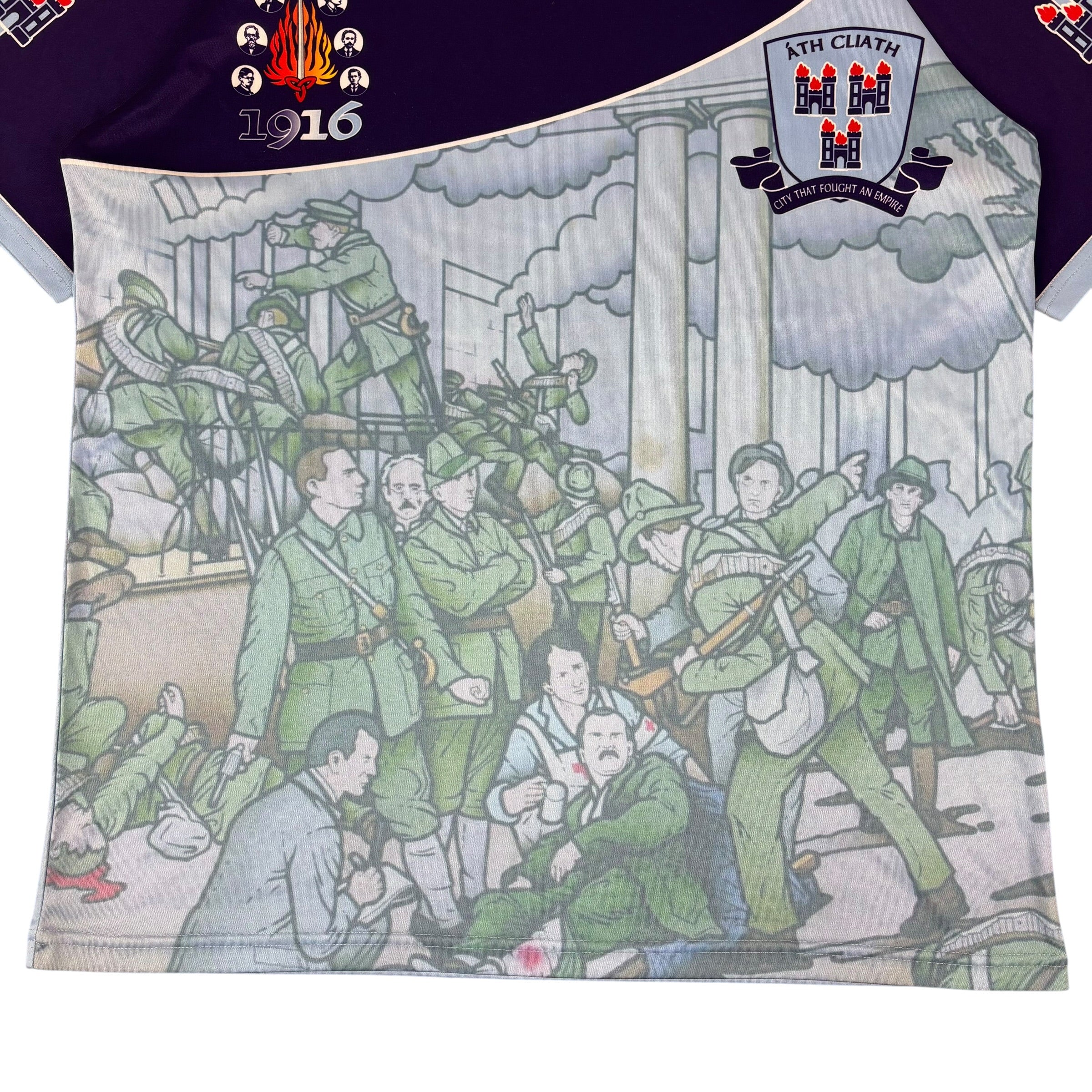 Dublin 1916 Rising “City That Fought An Empire” Commemorative Jersey (M)