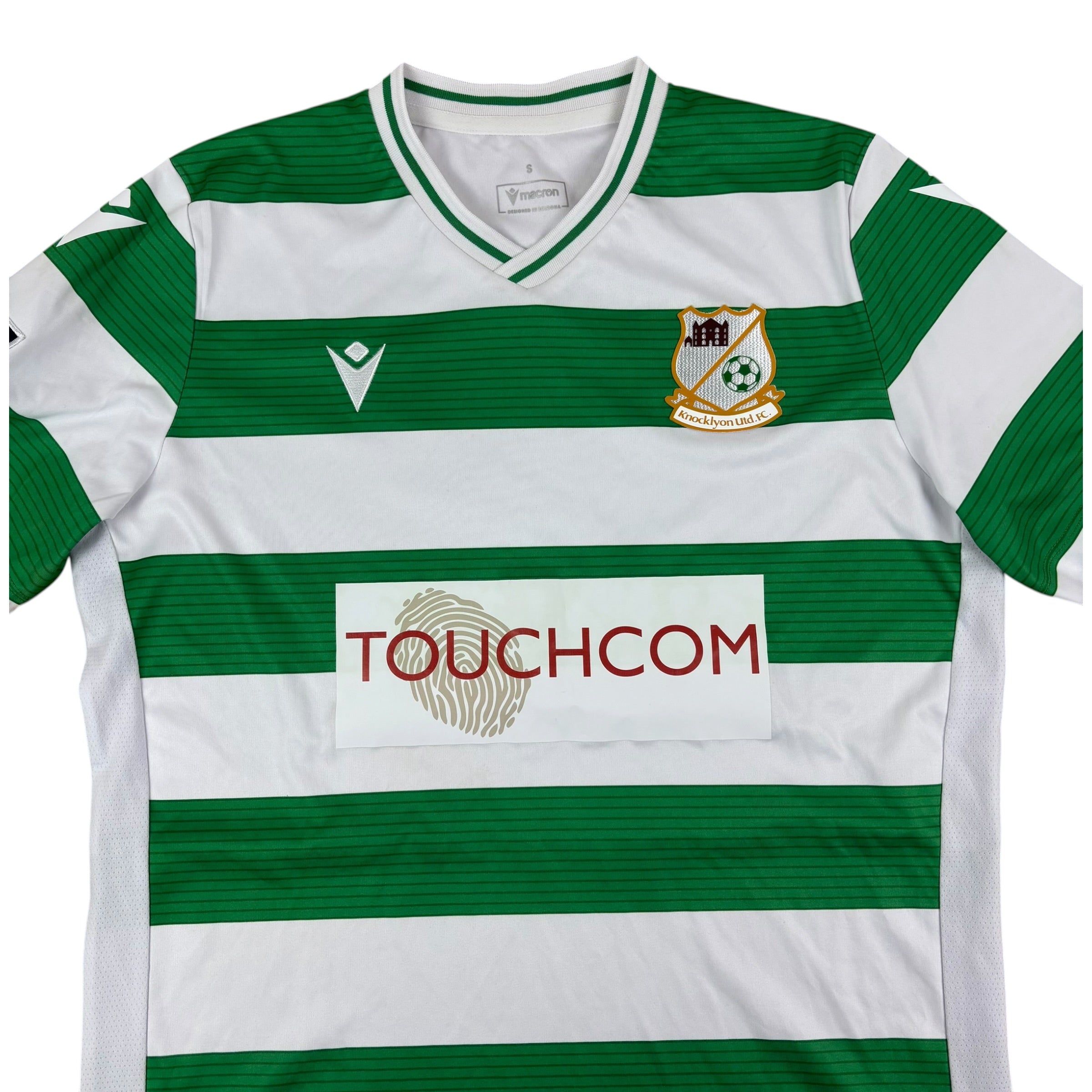 Macron Knocklyon United FC 2020s Home Jersey (S)