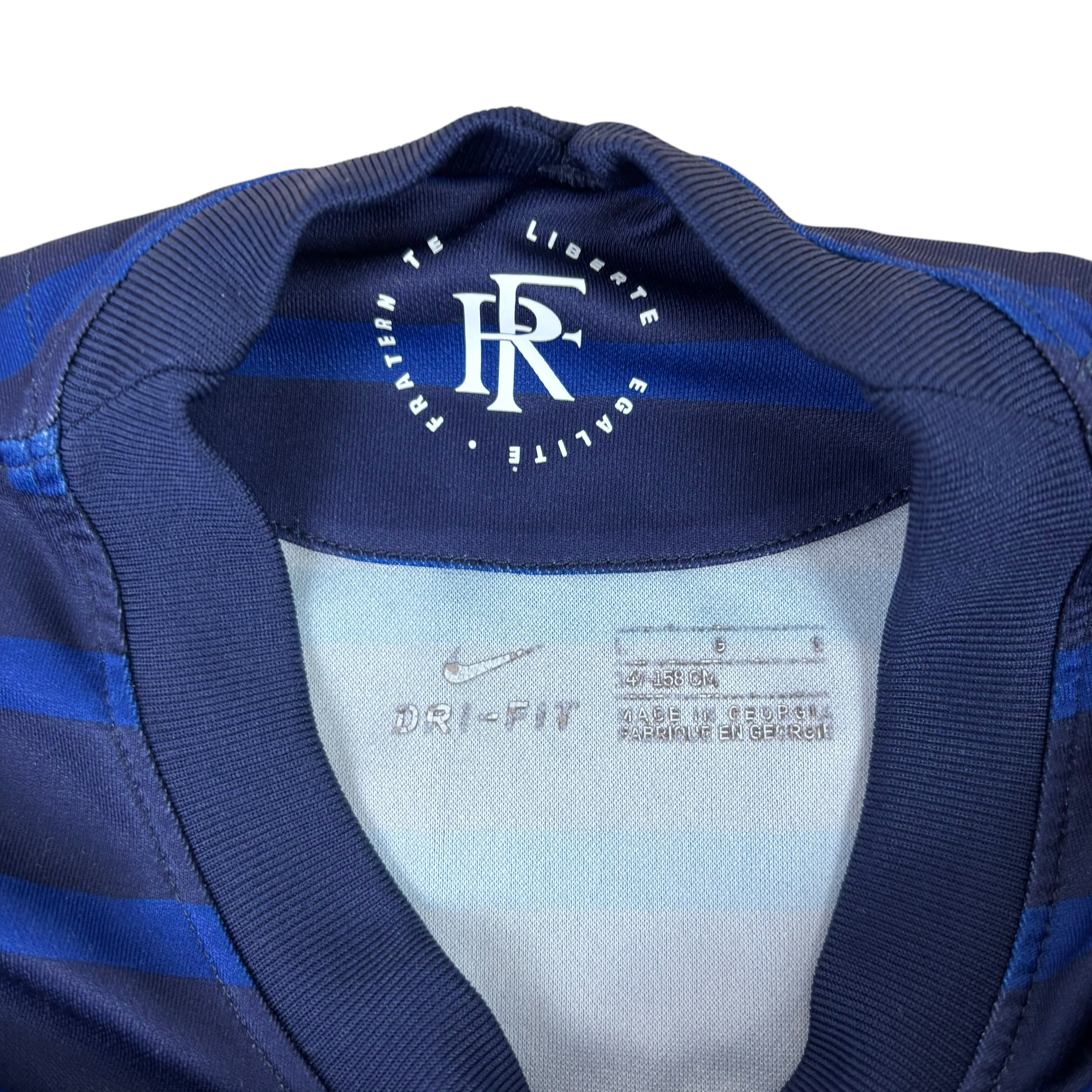 Nike France Football FFF 2020/21 Home Jersey (10-12yrs)