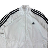 Adidas Y2K White Track Jacket (Women’s L)