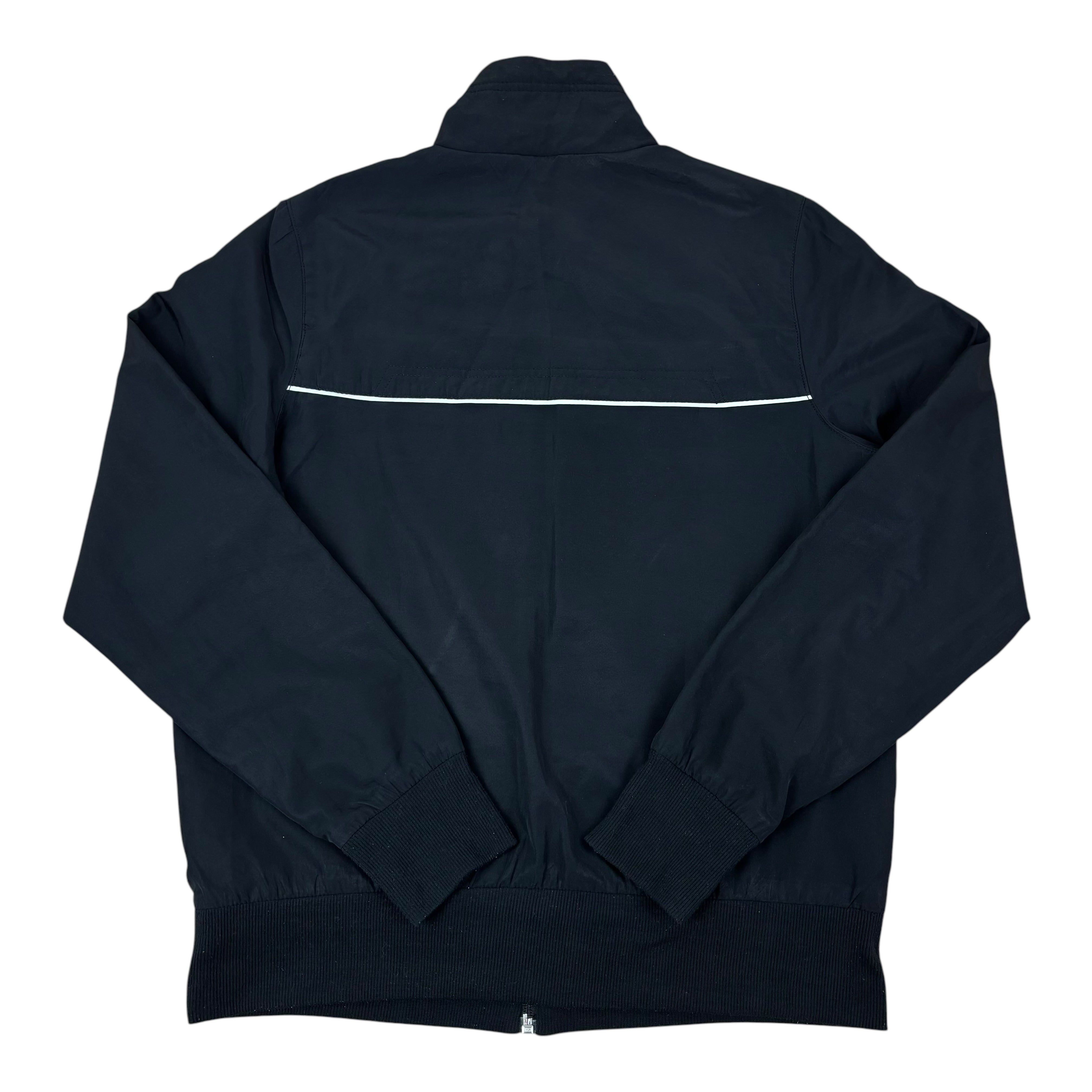Nike Athletic Dept. Y2K Black Logo Windbreaker (Women’s L)