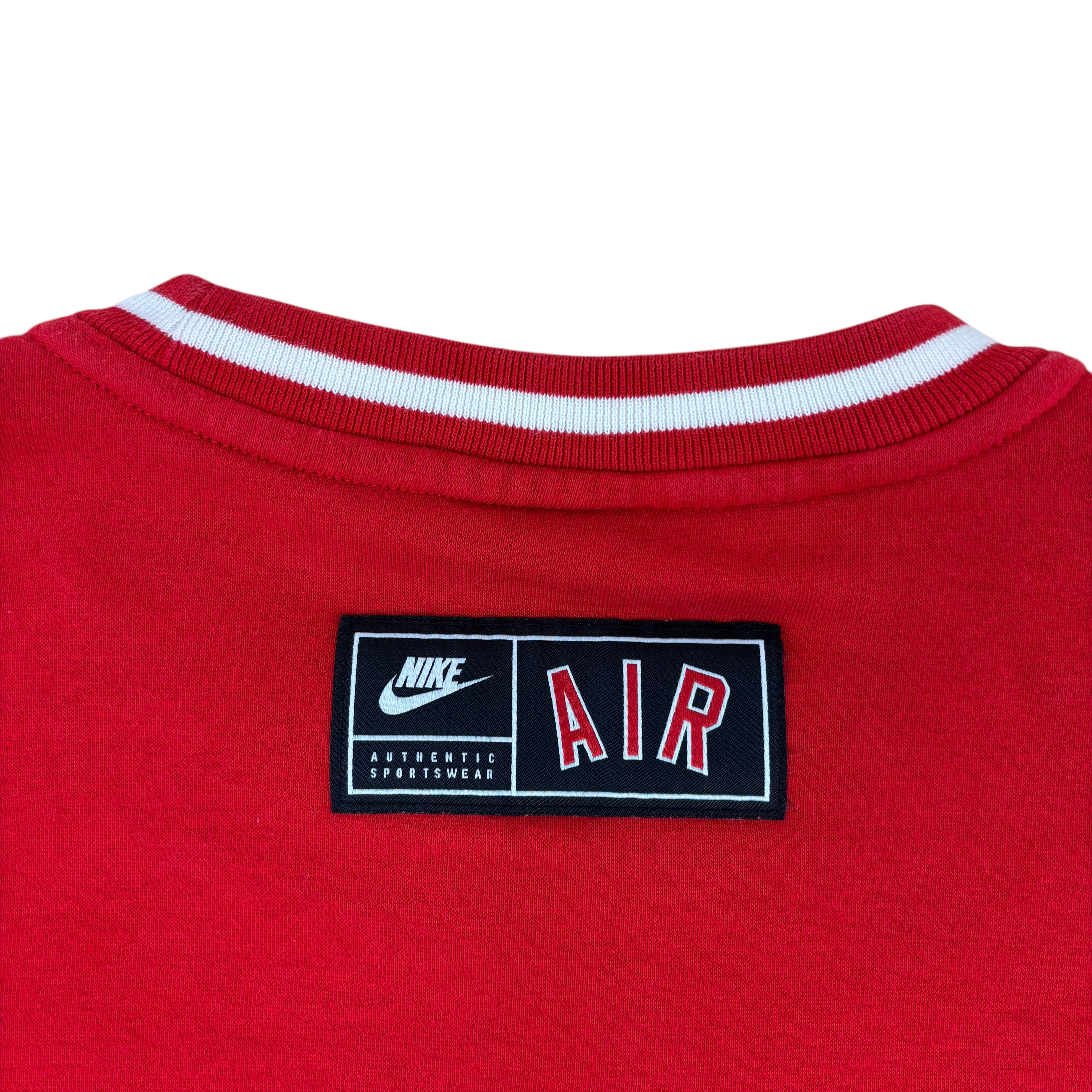 Nike Air Red Spell-Out Sweater (M)