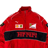 Puma Scuderia Ferrari Quilted Racing Jacket (XXL)
