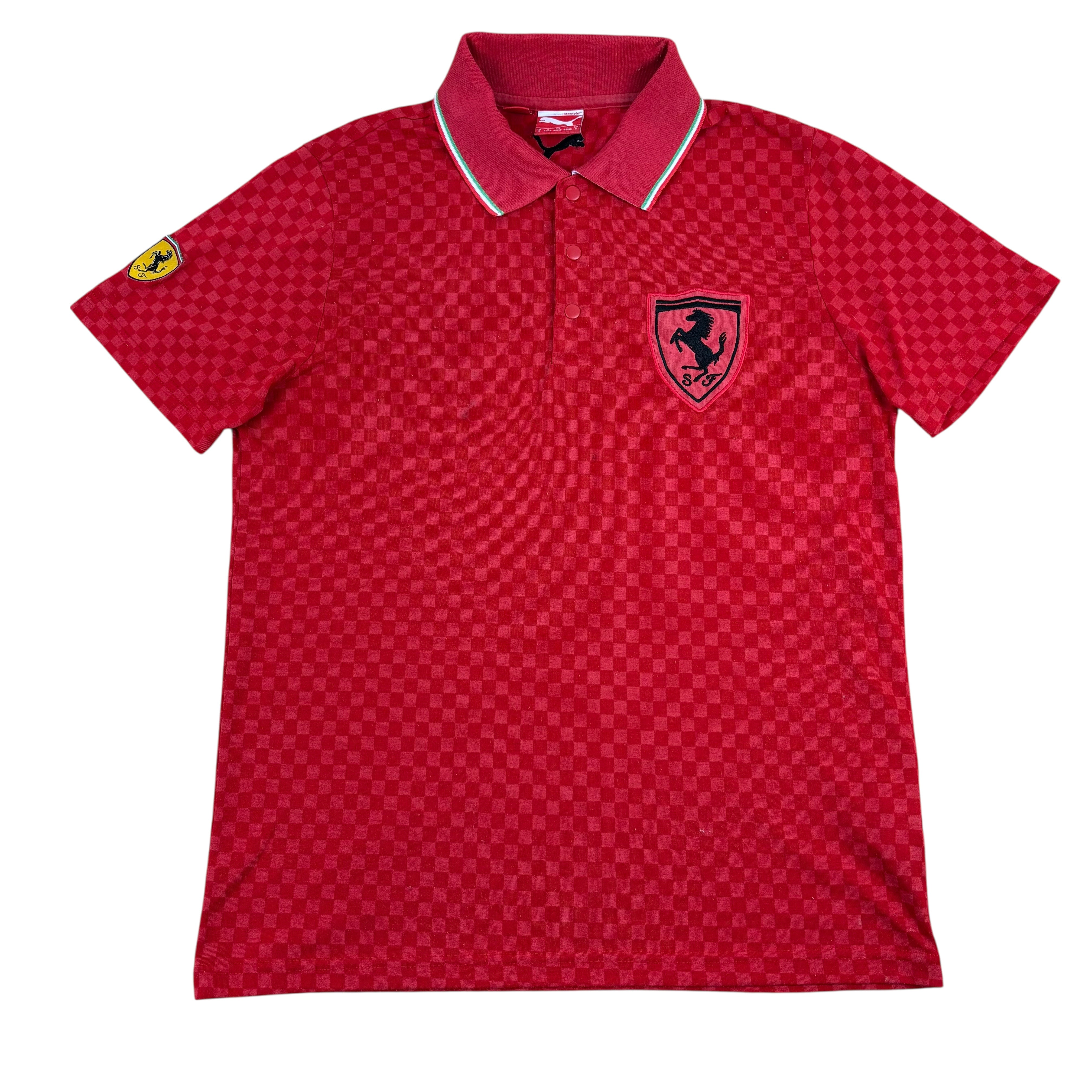 Puma Scuderia Ferrari F1 2010 Team Polo Shirt (S)