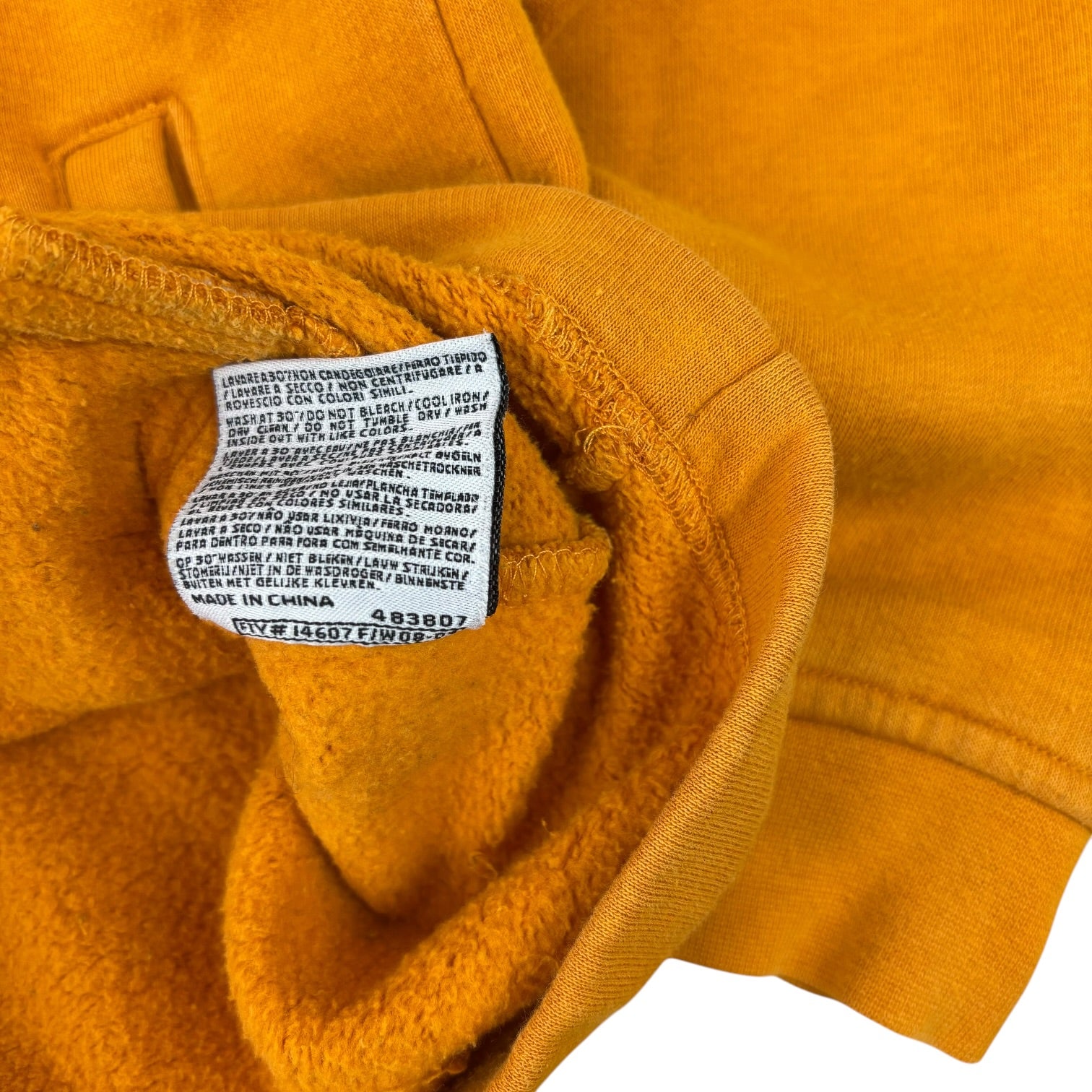 Kappa Y2K Yellow Track Jacket (M)