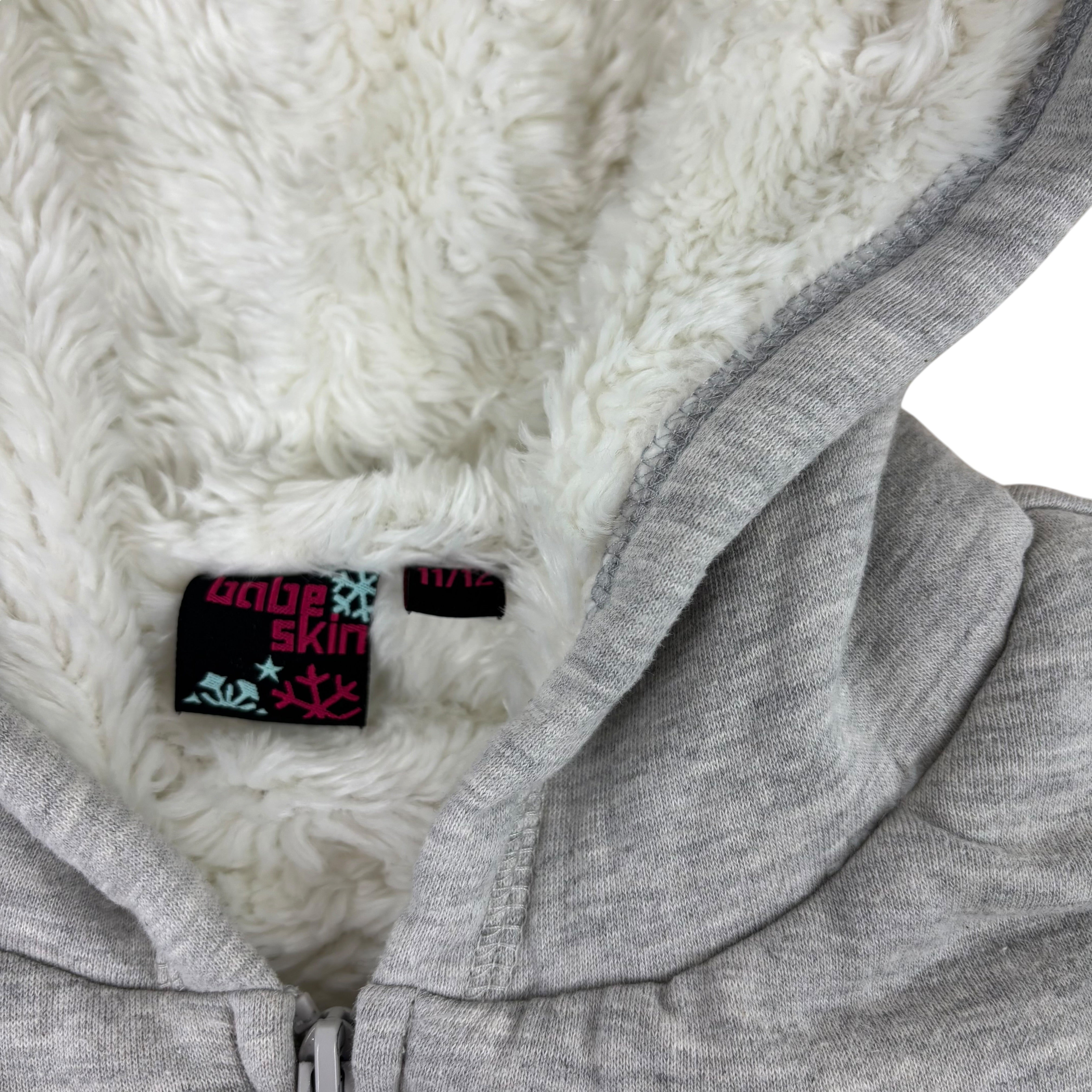 BabeSkin Y2K Fleece-Lined Hoodie (11-12yrs)