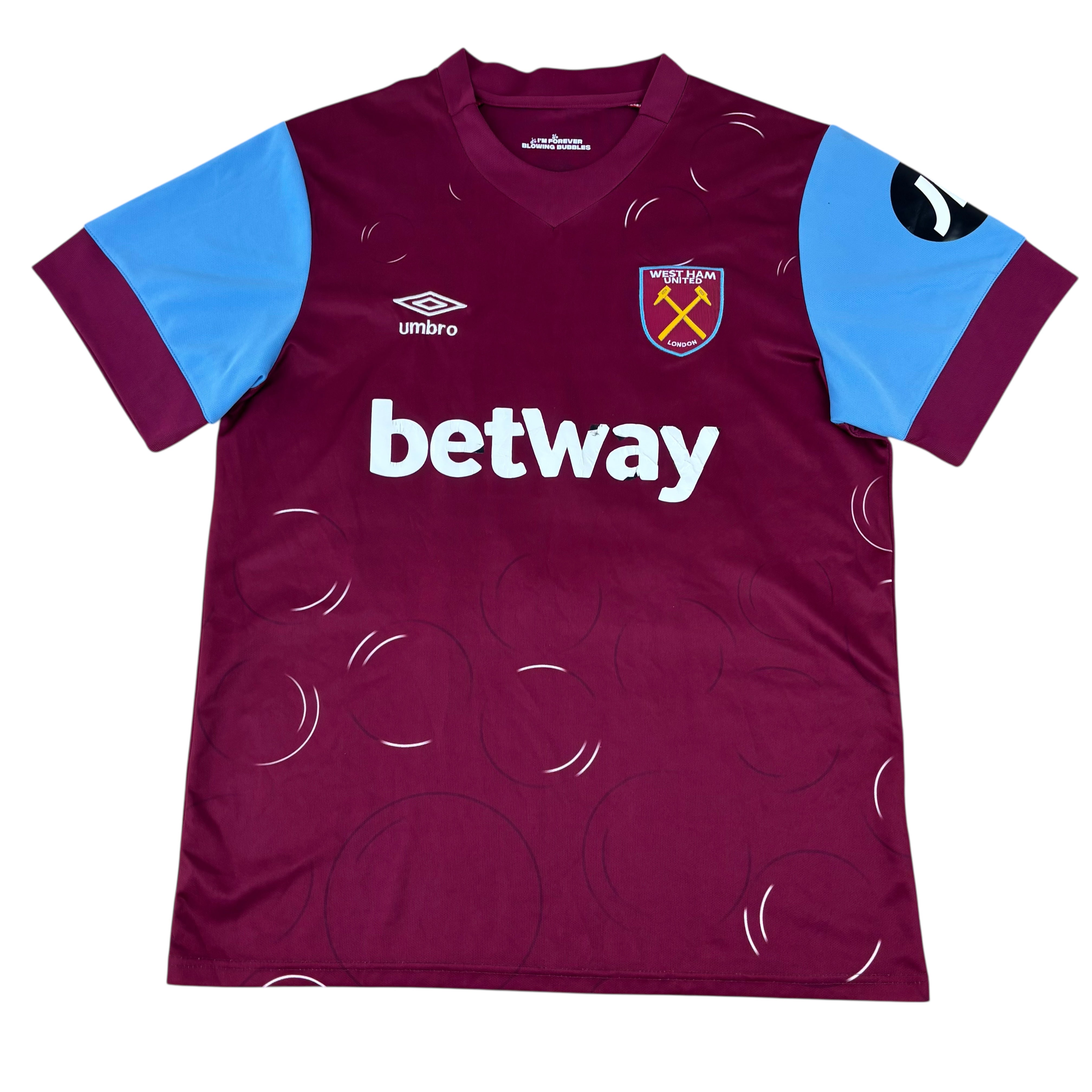 Umbro West Ham United FC 2023/24 Bowen No.20 Home Jersey (XL)