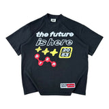 Broken Planet The Future Is Here Black Tee (M)