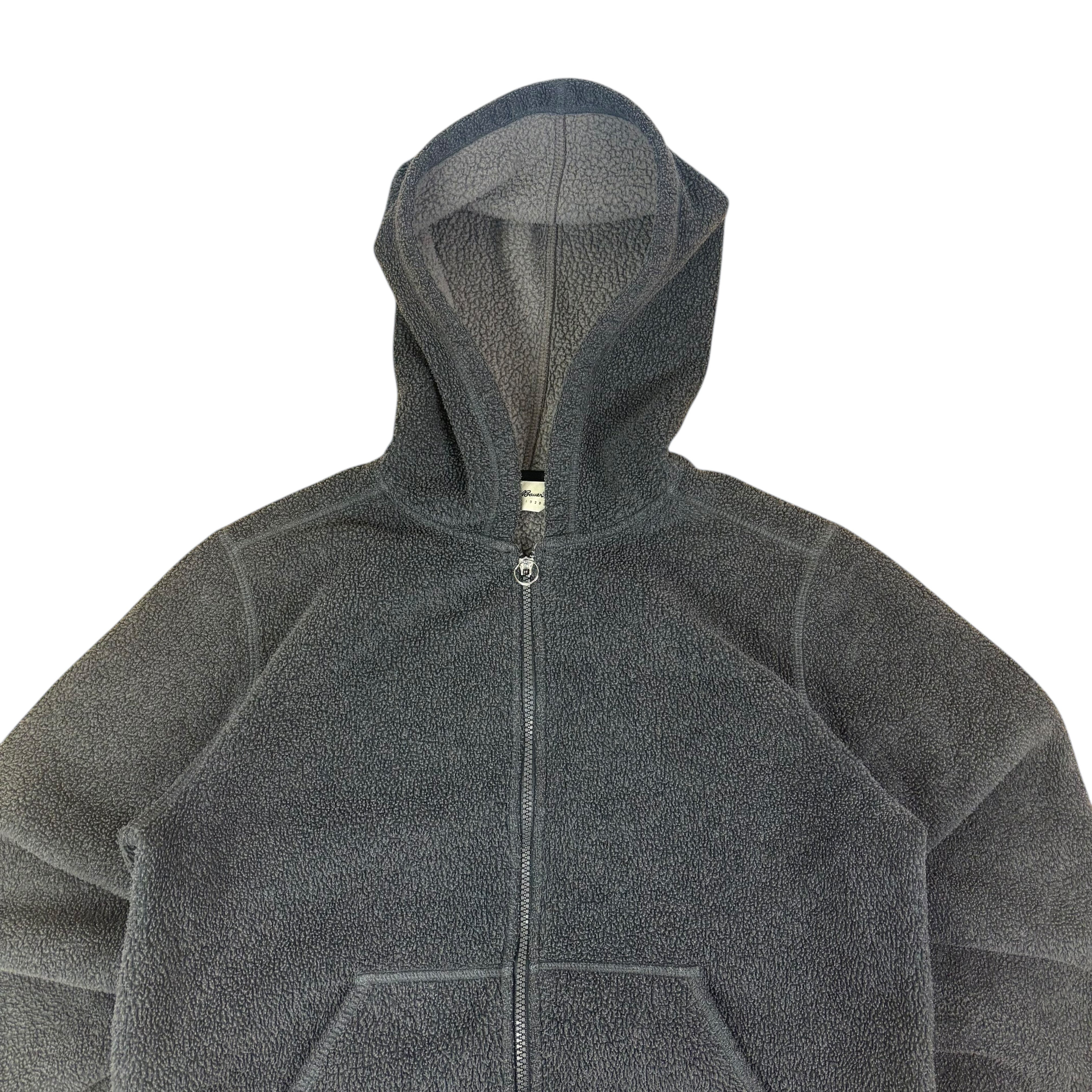 Eddie Bauer Grey Fleece Hoodie (Women’s S)