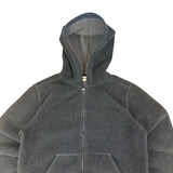 Eddie Bauer Grey Fleece Hoodie (Women’s S)