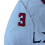 Polo Ralph Lauren 90s White Big Pony LS Polo Shirt (L)