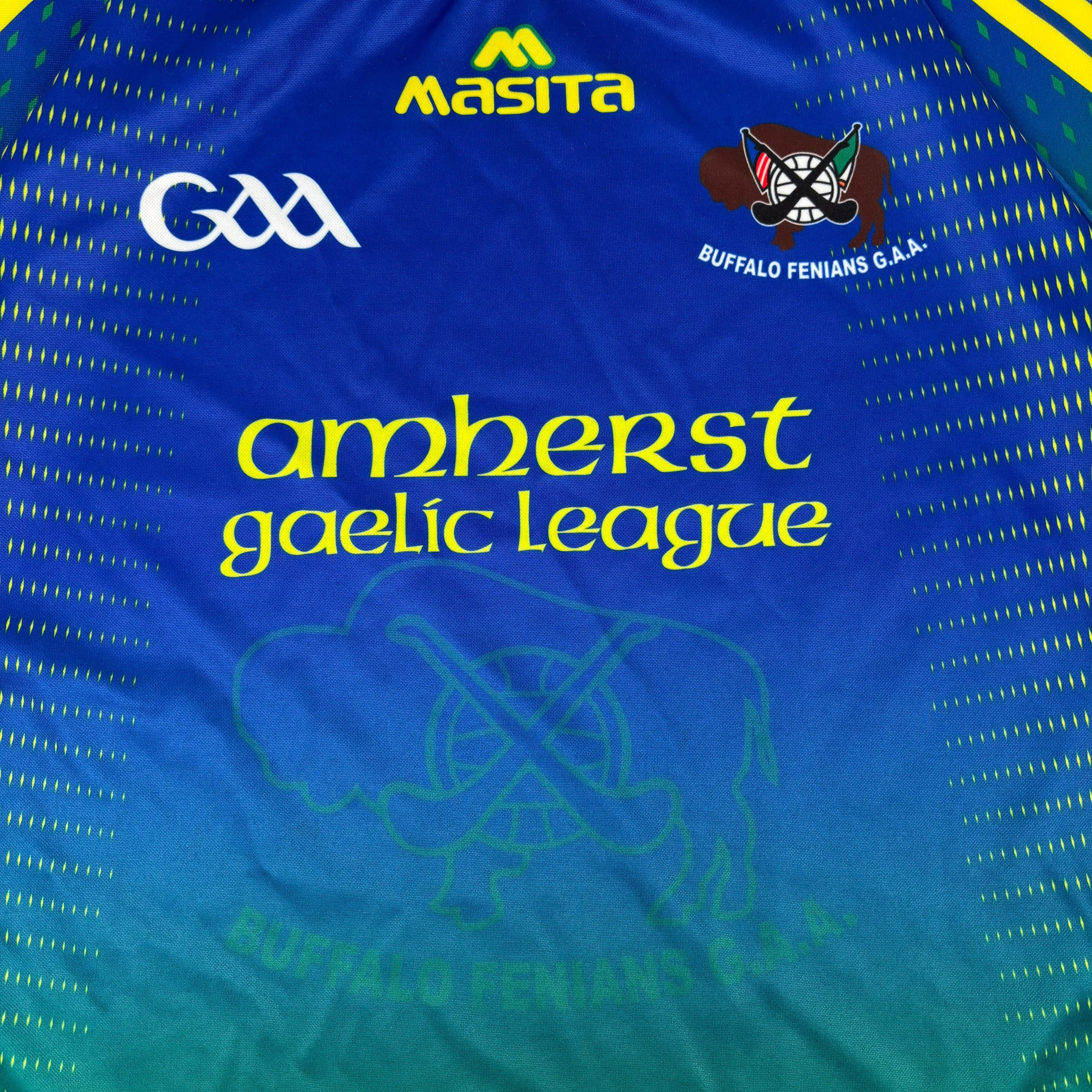Masita Buffalo Fenians GAA New York 2024/26 Home Jersey (M)
