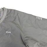 FILA Grey Y2K Pull-Over Windbreaker (S)