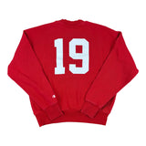 Champion Myla Love Basketball Red Cropped Sweater (Women’s S)