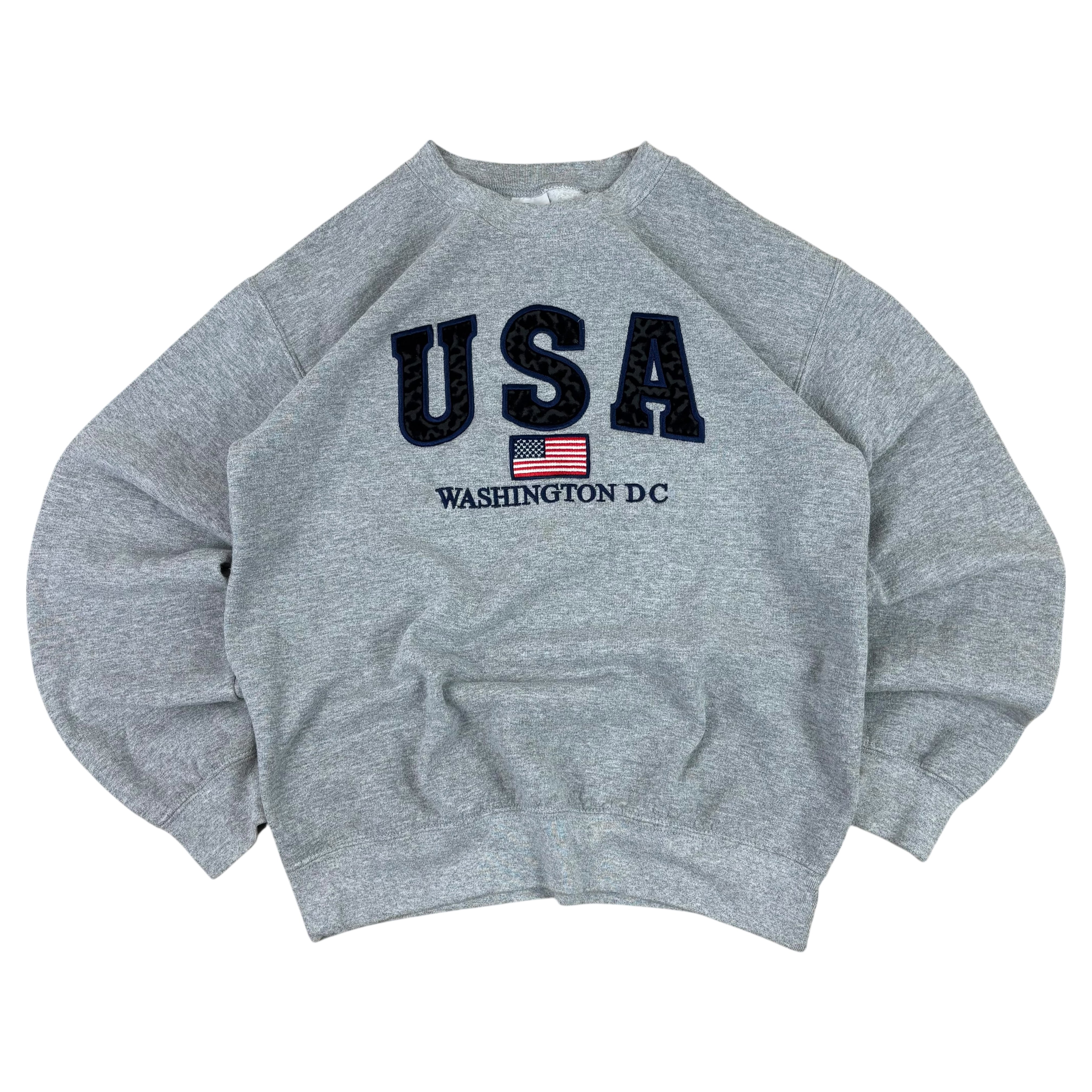Gildan Y2K Washington DC USA Sweater (Women’s S)