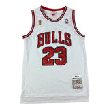 Mitchell&Ness Chicago Bulls NBA 1995/96 No.23 Michael Jordan Retro HWC Swingman Jersey (S)