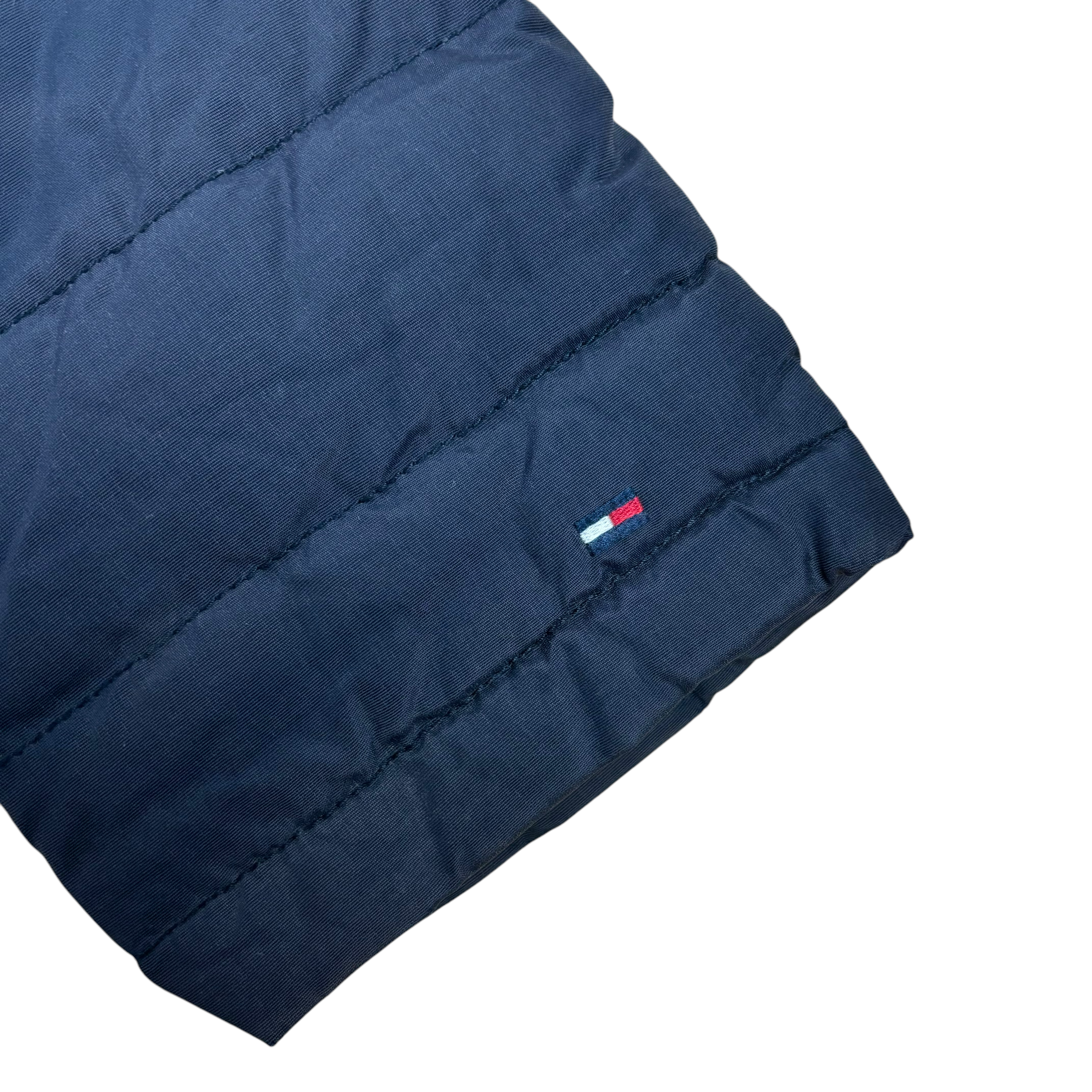 Tommy Hilfiger Navy Puffer (XL)