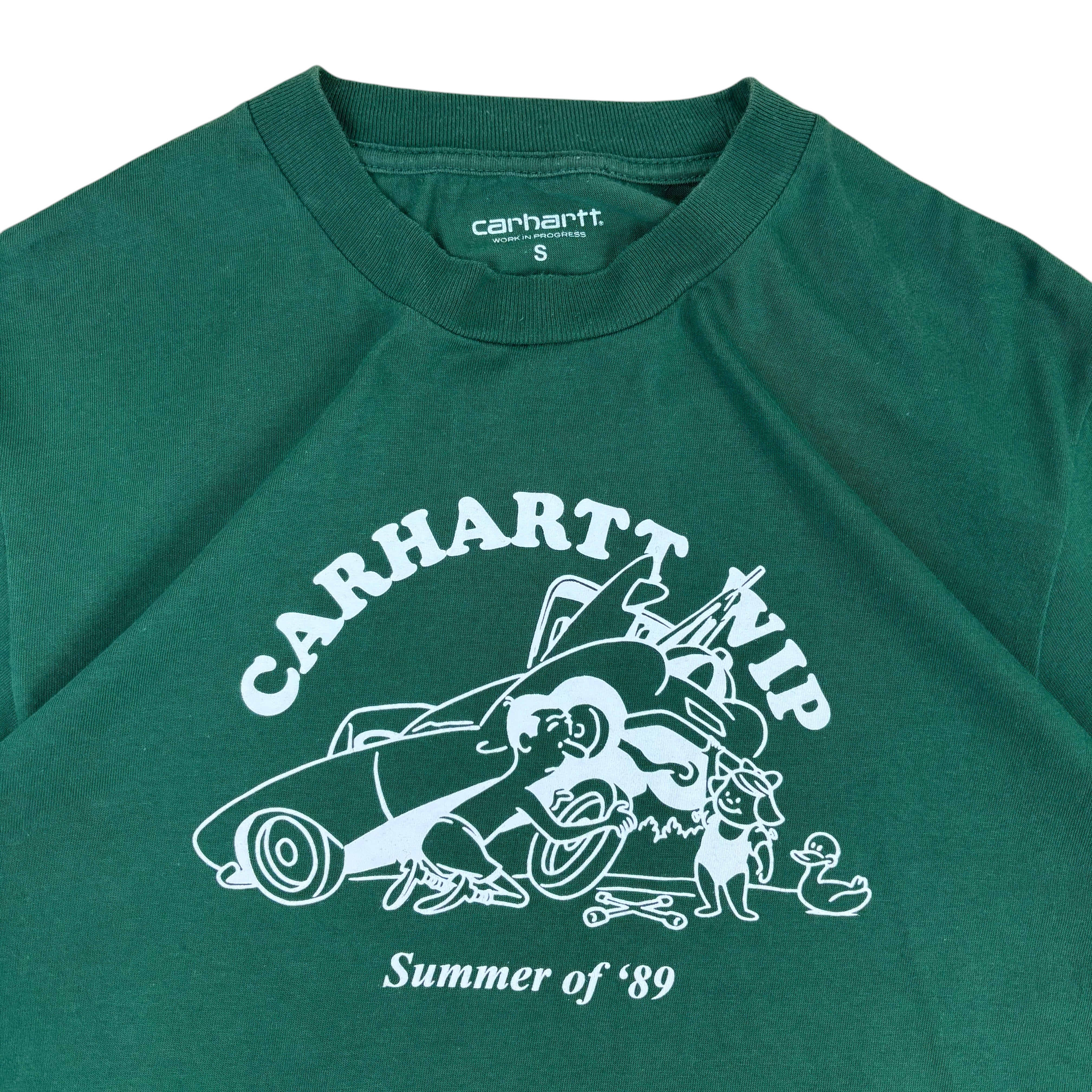 Carhartt WIP Flat Tire Tee (S)