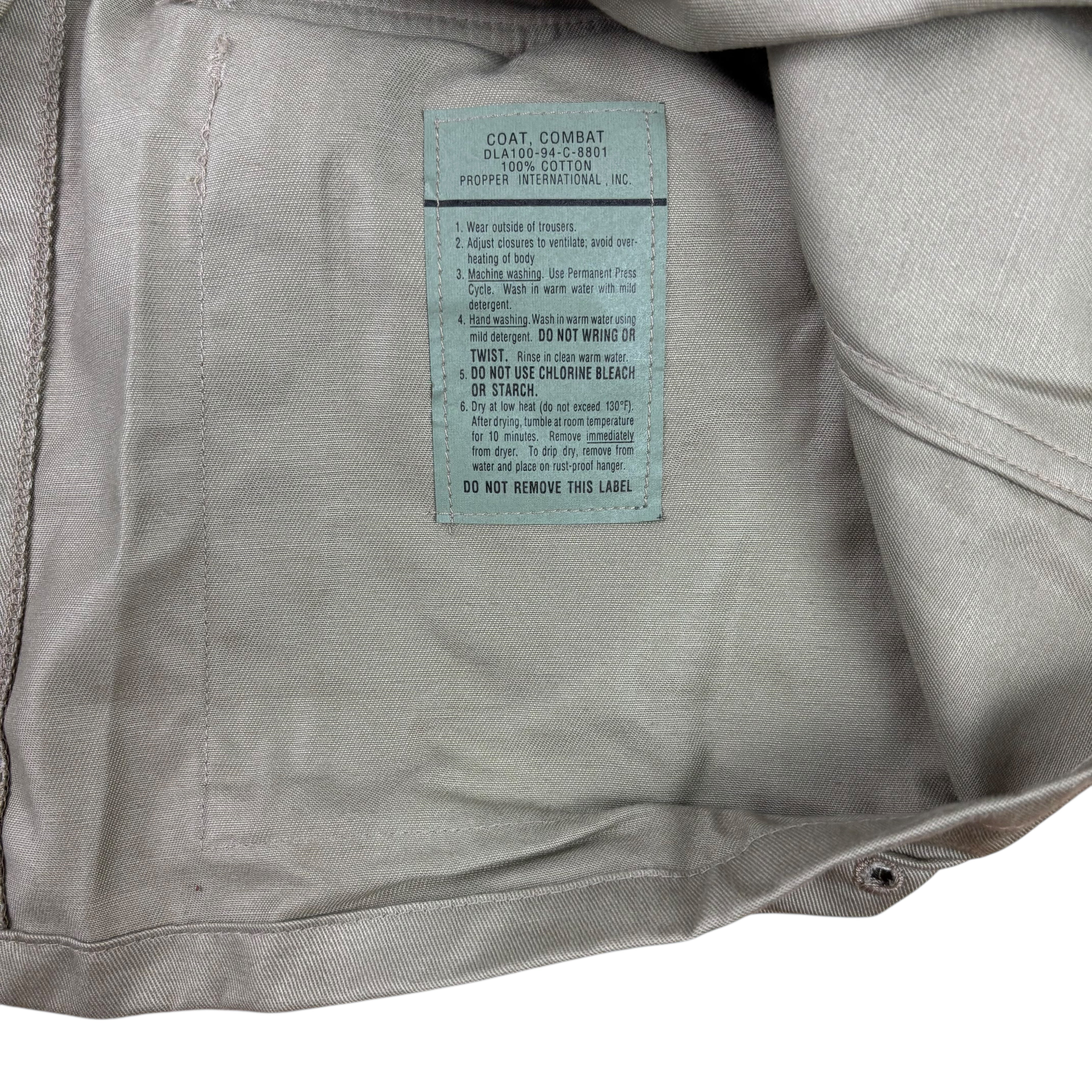 Propper Green Military Combat Coat (L)