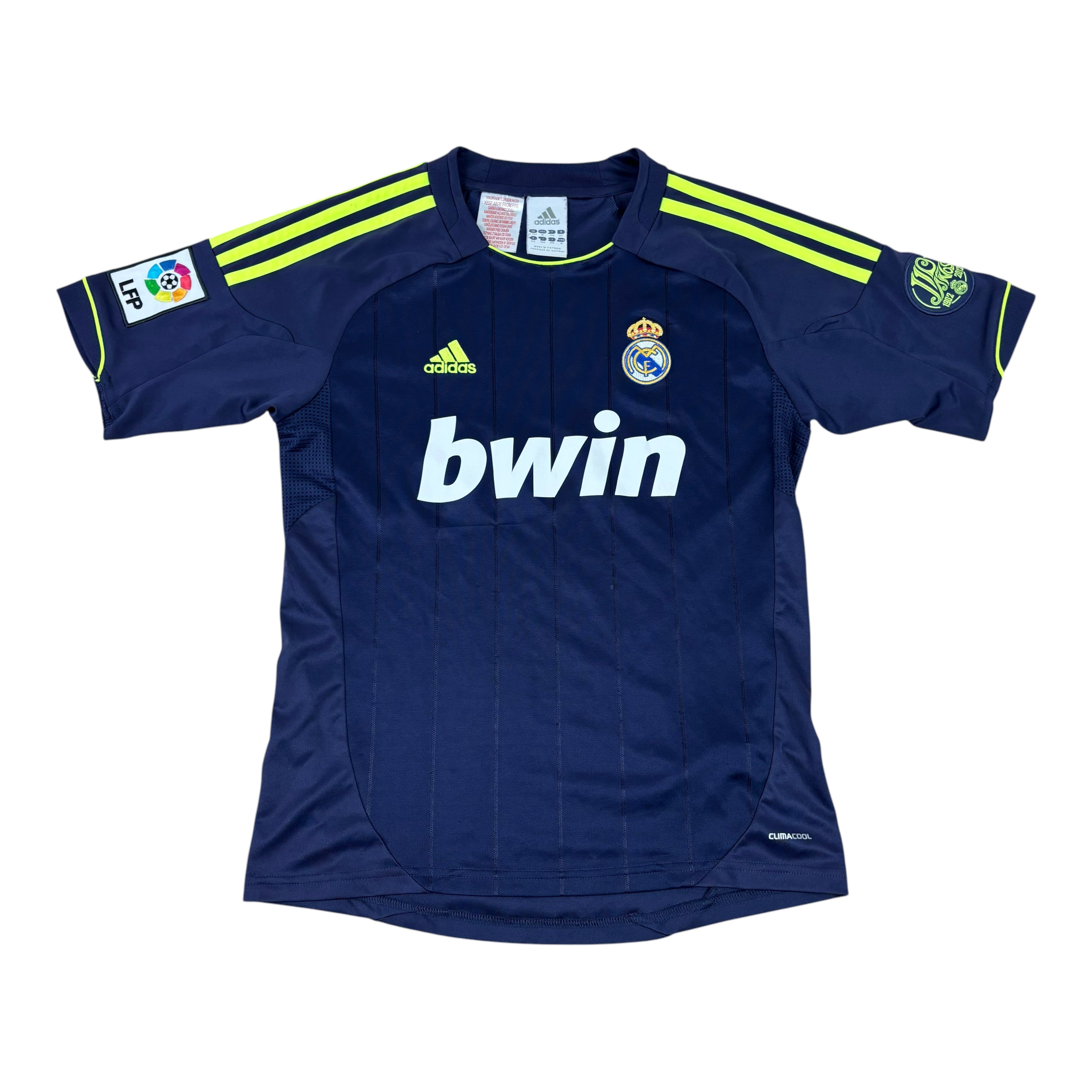Adidas Real Madrid CF 2012/13 Away Jersey (11-12yrs)