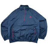 Adidas Golf Black Logo Windbreaker (XL)