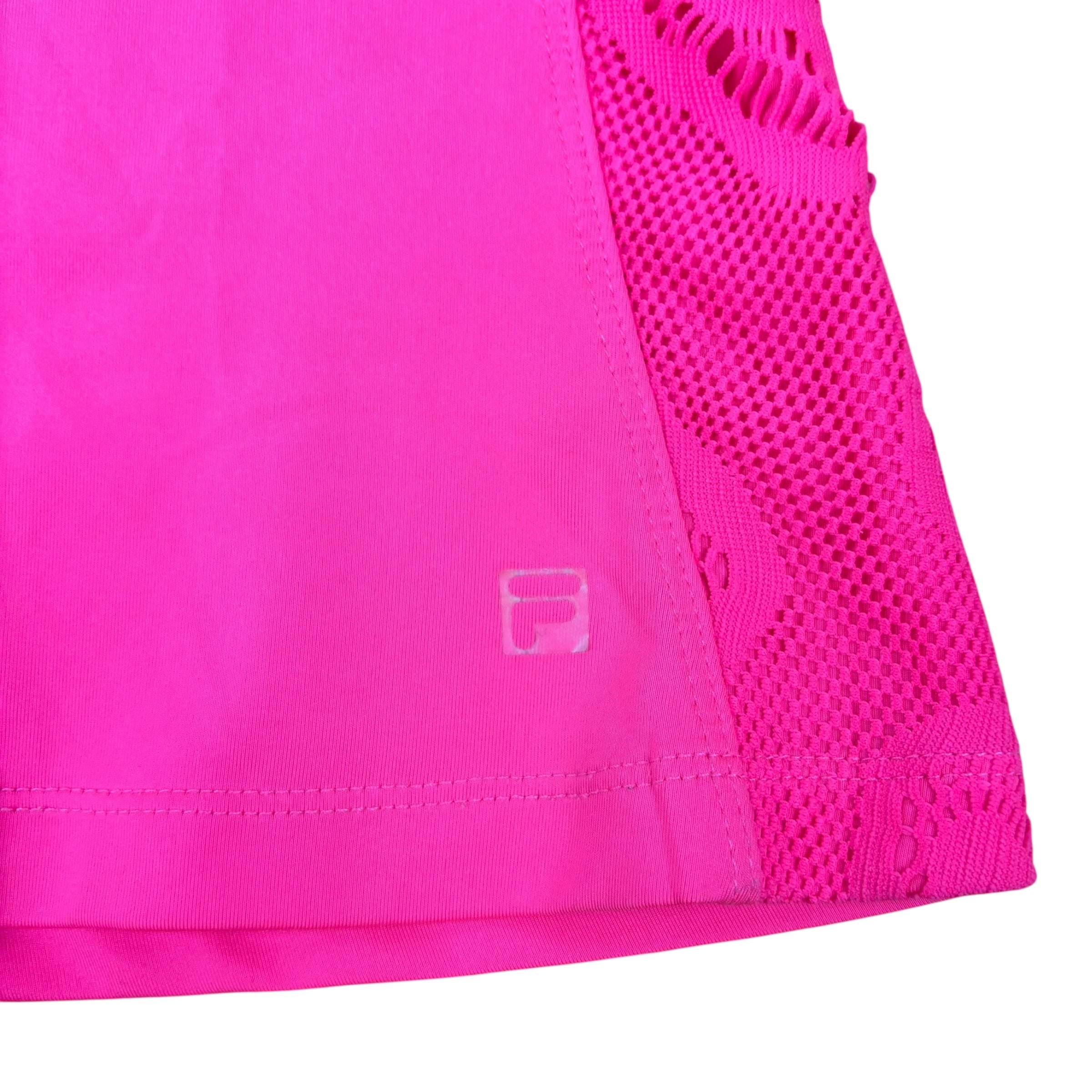 FILA Y2K Pink Sleeveless Tee (Women’s M)