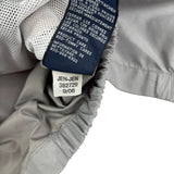 Tommy Hilfiger Grey Y2K Logo Windbreaker (L)
