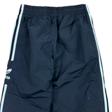 Adidas Black Trefoil Track Pants (XS)