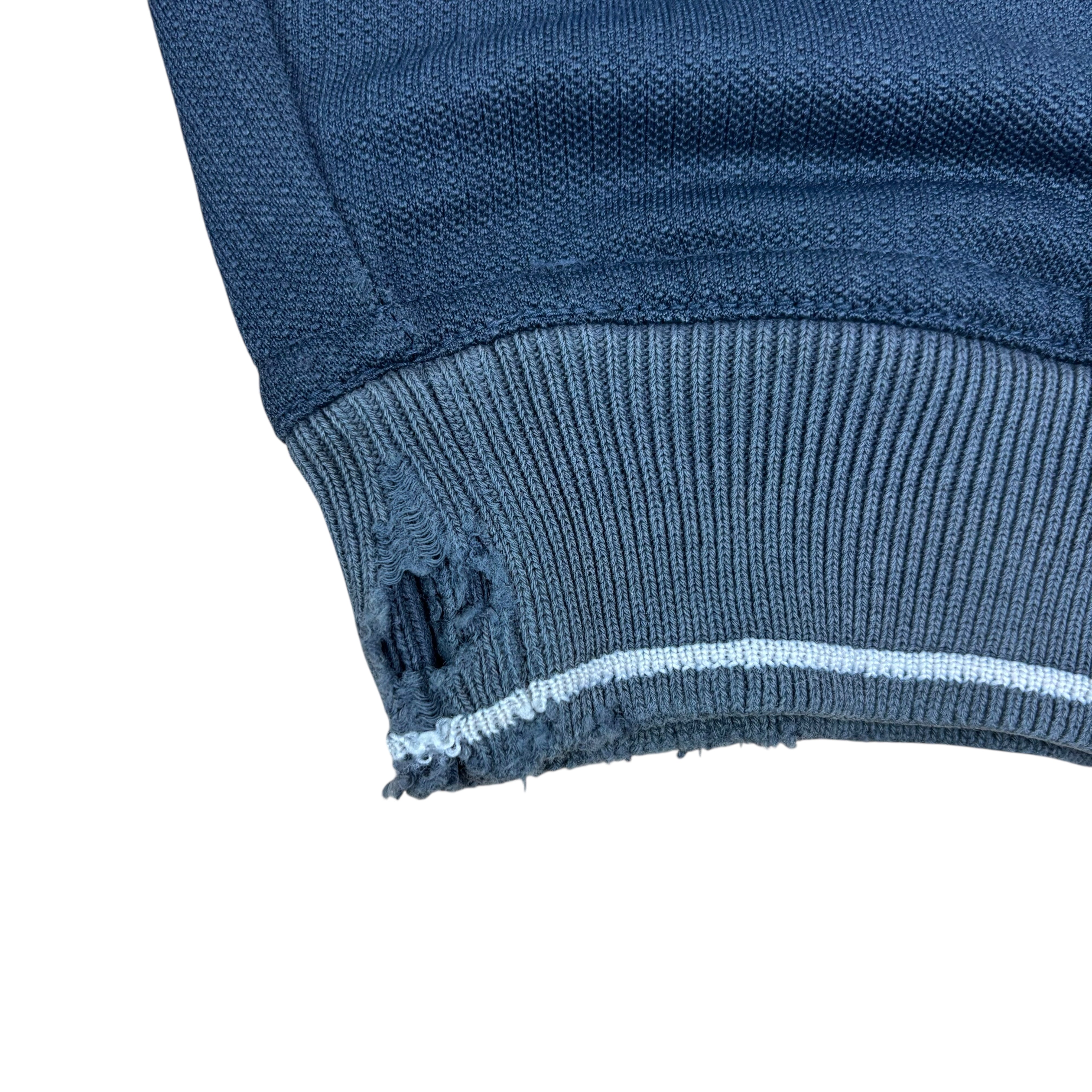 Umbro 90s Navy Logo Sweater (M)
