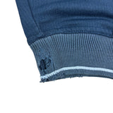 Umbro 90s Navy Logo Sweater (M)