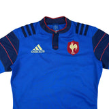 Adidas France Rugby FFR 2014/15 Home Jersey (S)