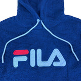 FILA Navy Hooded Sherpa Fleece (Women’s M)