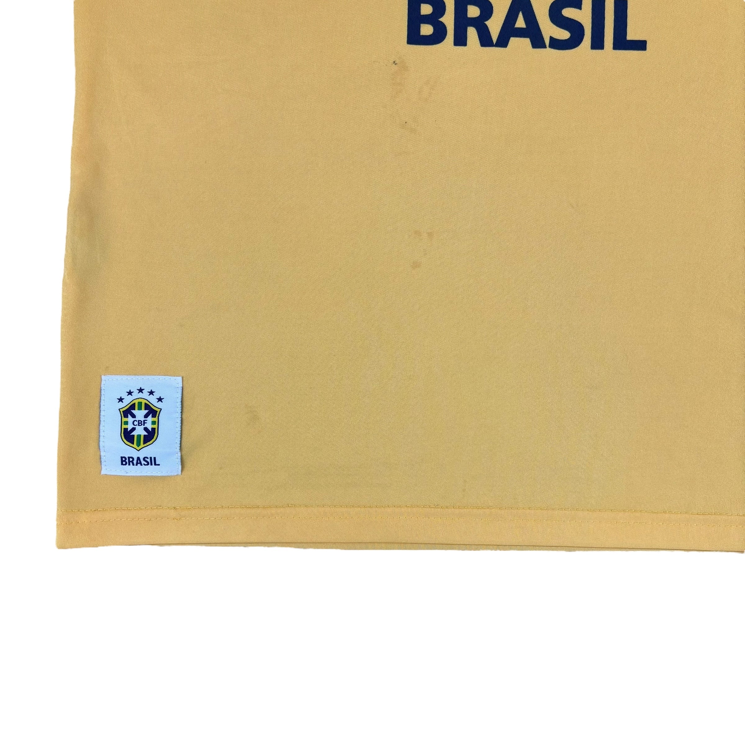 Brazil Big Crest Training Jersey (M)