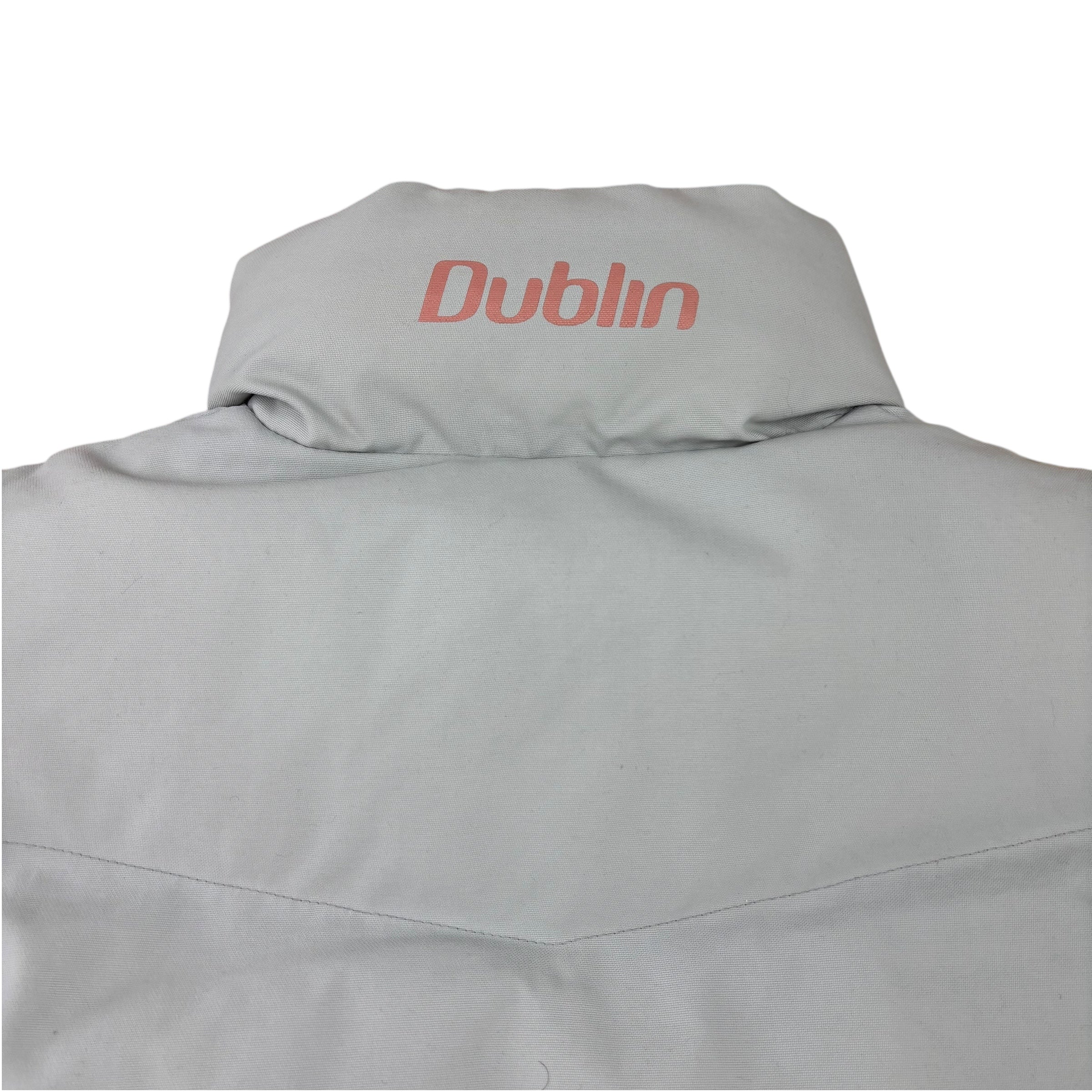 Dublin Grey Puffer Gilet (Women’s M)