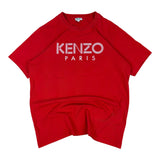Kenzo Paris Red Logo Tee (S)
