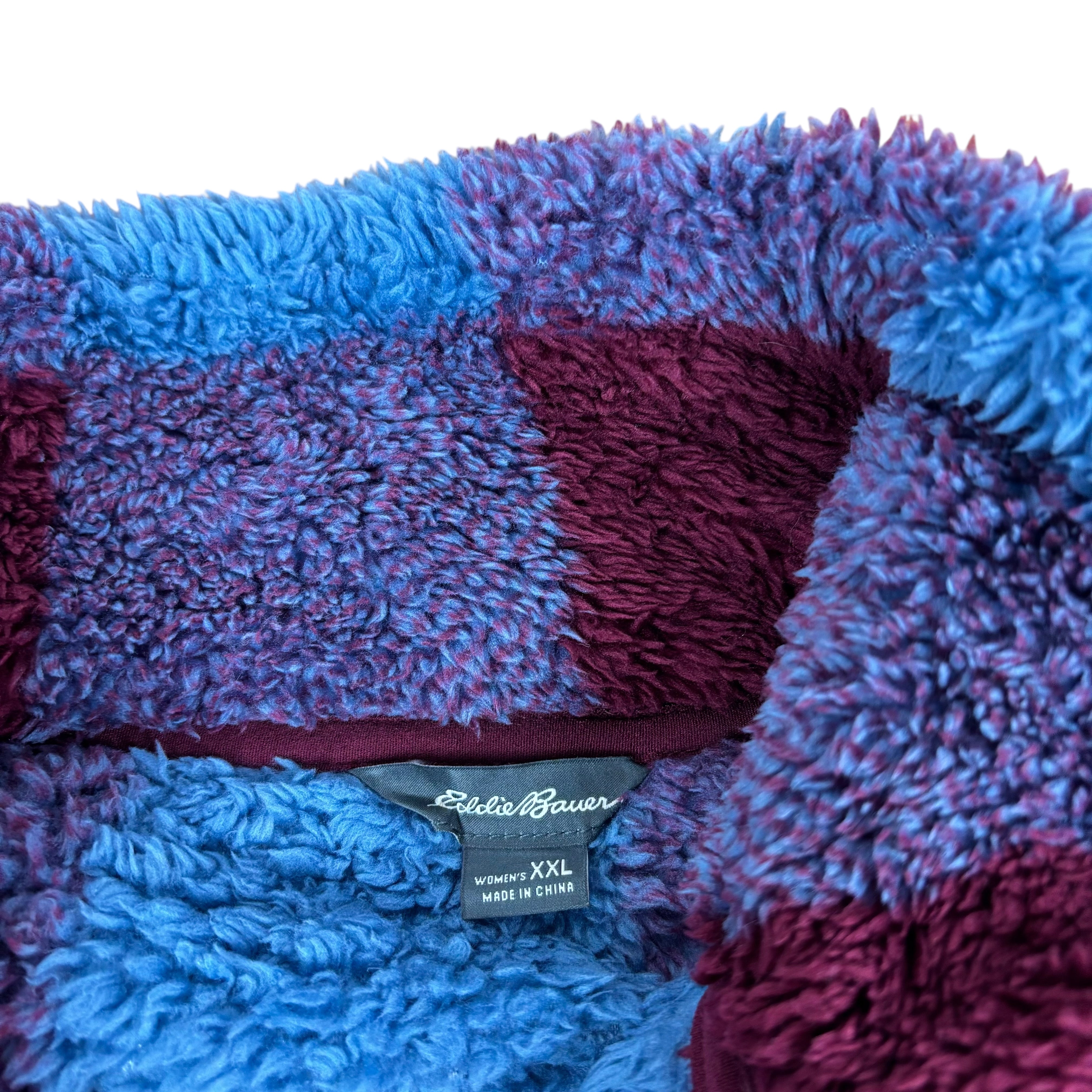 Eddie Bauer Plaid Fleece (Women’s XXL)