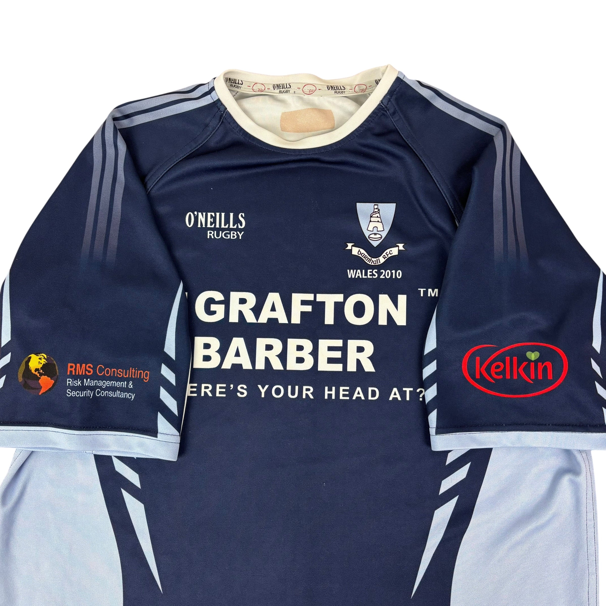 O’Neills Rugby Barnhall RFC 2010 Wales Tour Jersey (L)