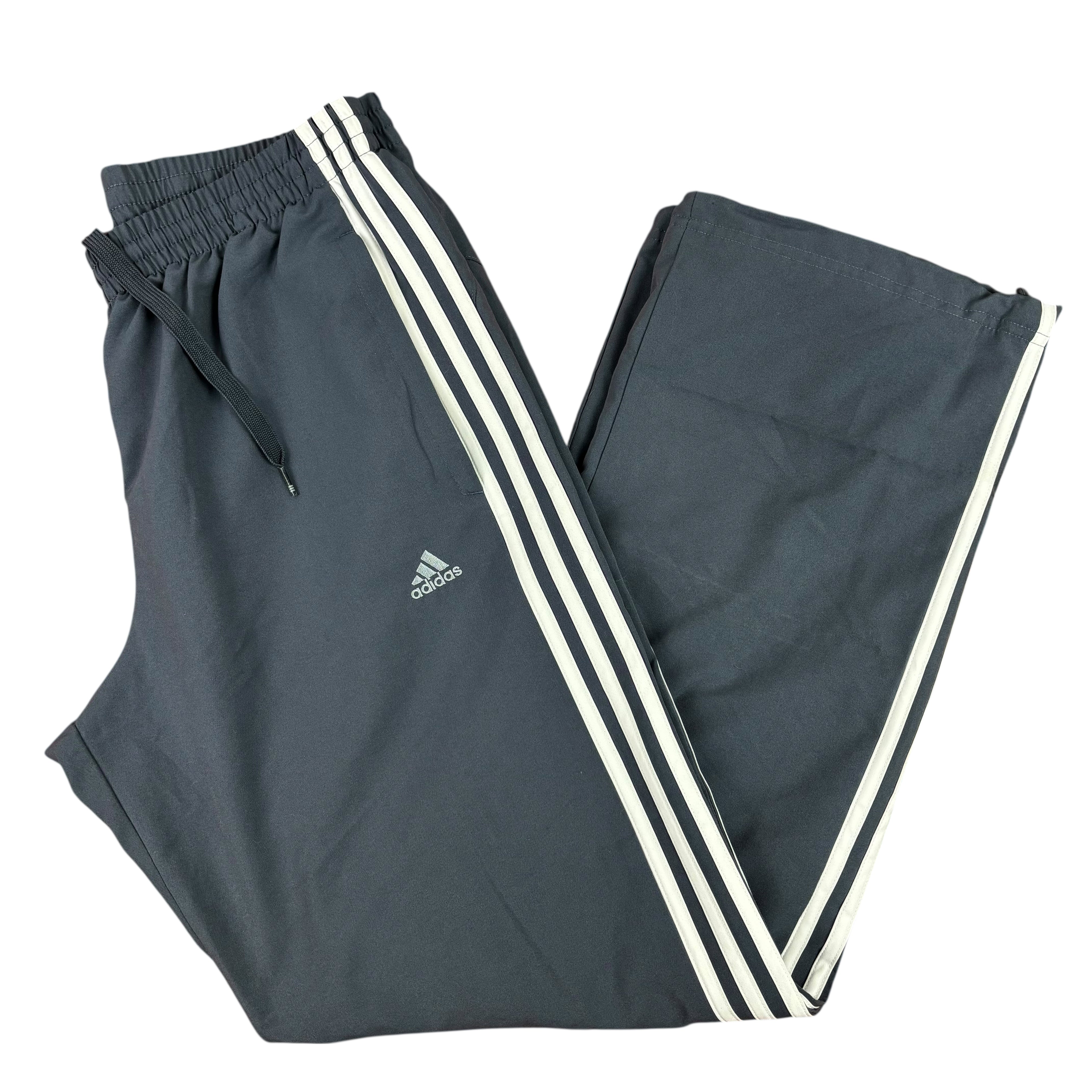 Adidas Performance Essentials Grey Y2K Windbreaker Tracksuit (M)