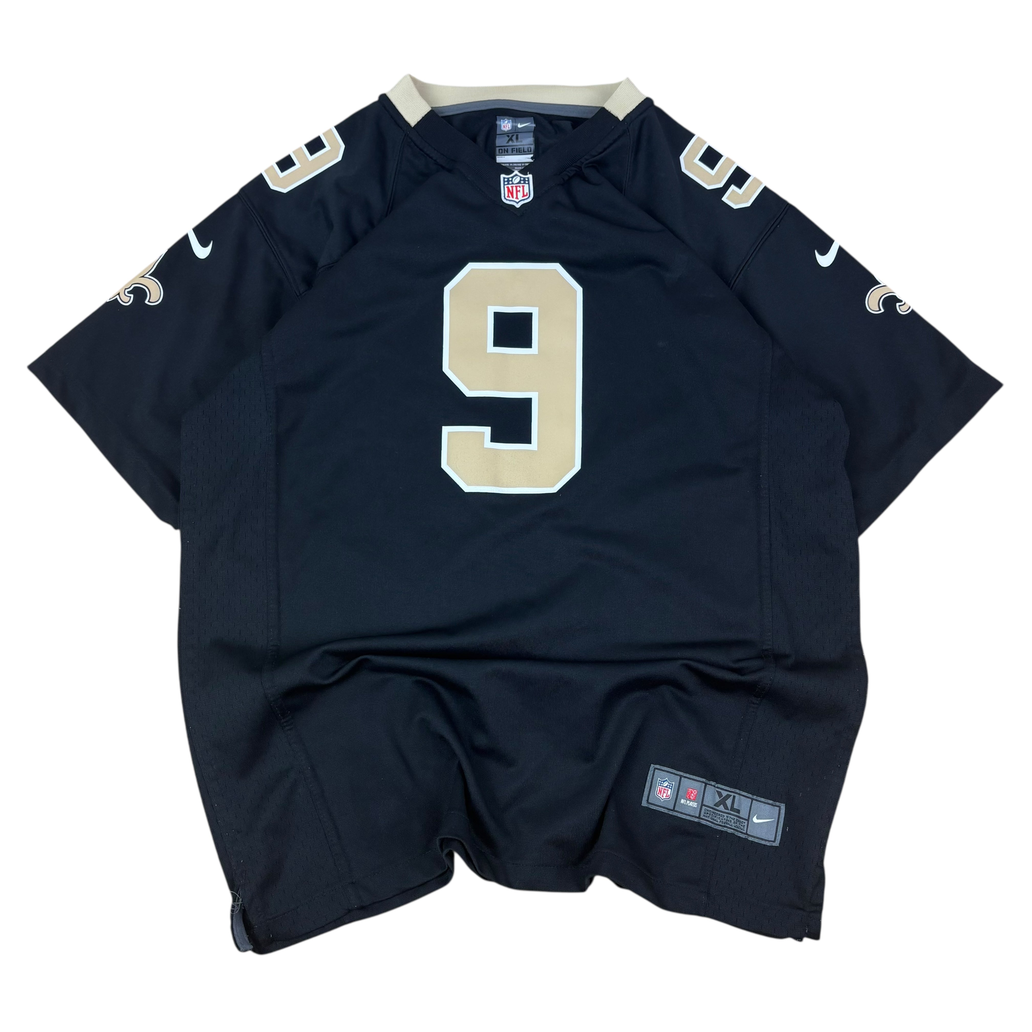 Nike New Orleans Saints 2012 NFL Brees No.9 Jersey (Women’s XL)