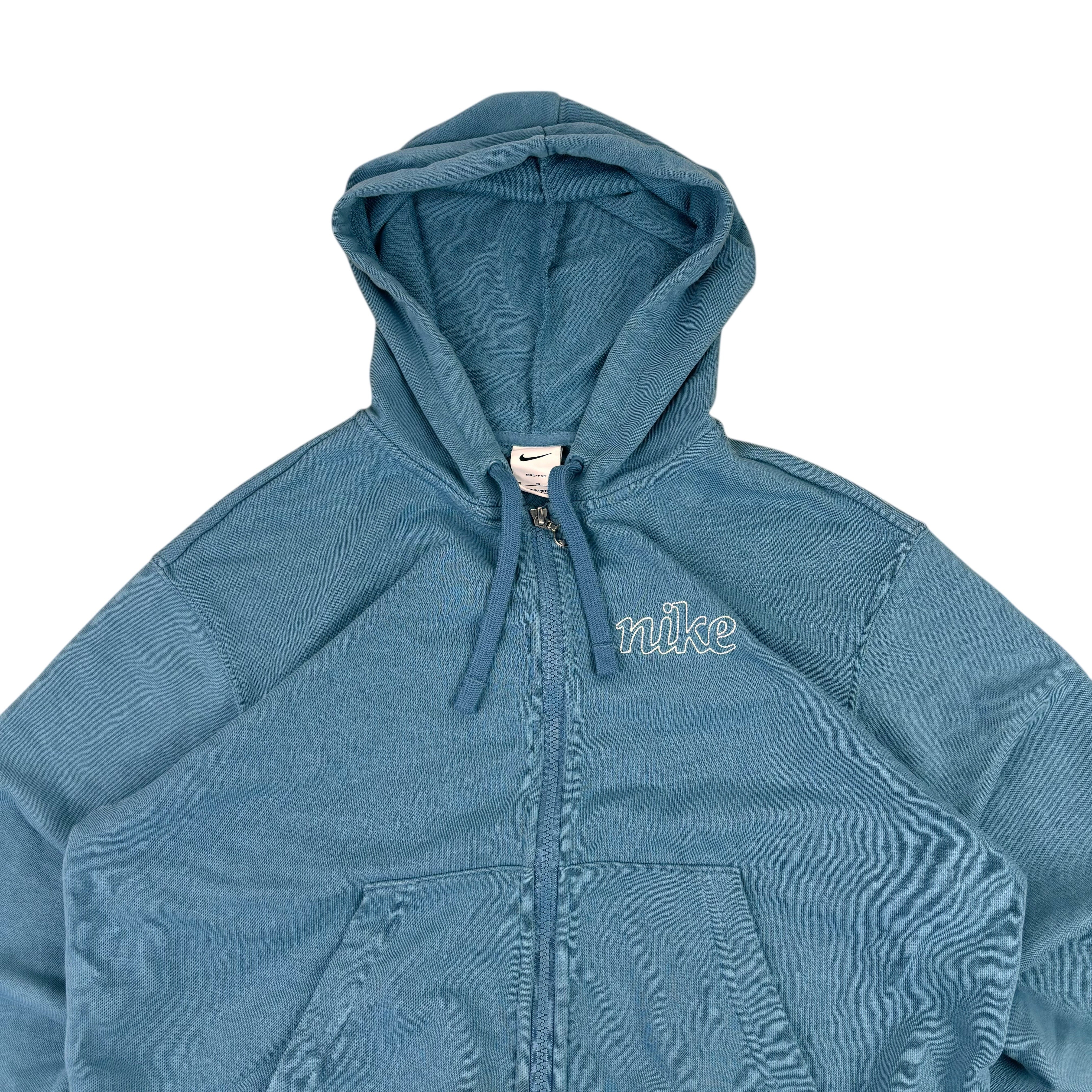 Nike Blue Spell-Out Hoodie (Women’s M)