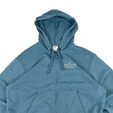 Nike Blue Spell-Out Hoodie (Women’s M)