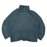 Mountain Hardwear Green Q-Zip  Fleece (L)