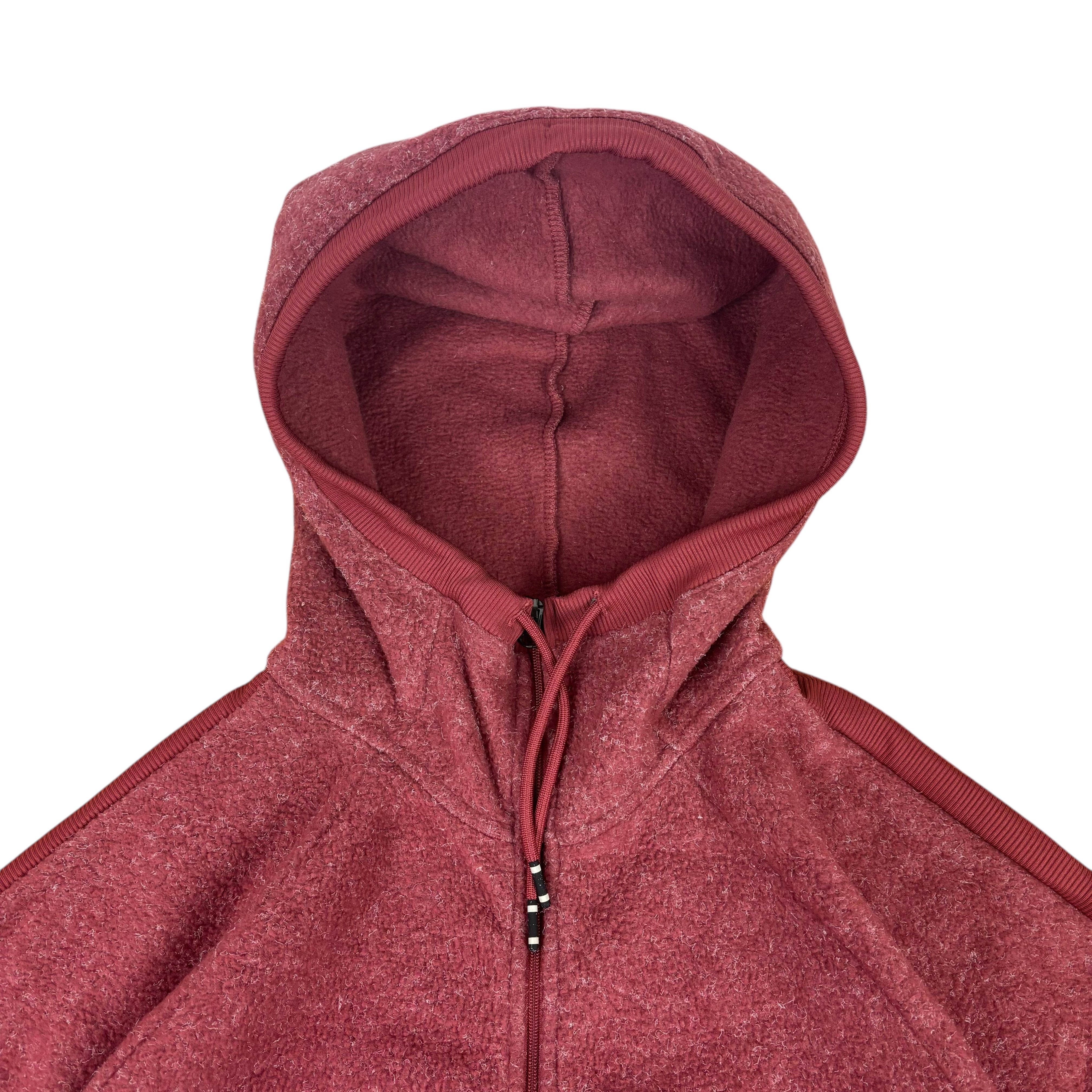 Nike Red Hooded Fleece (Women’s M)