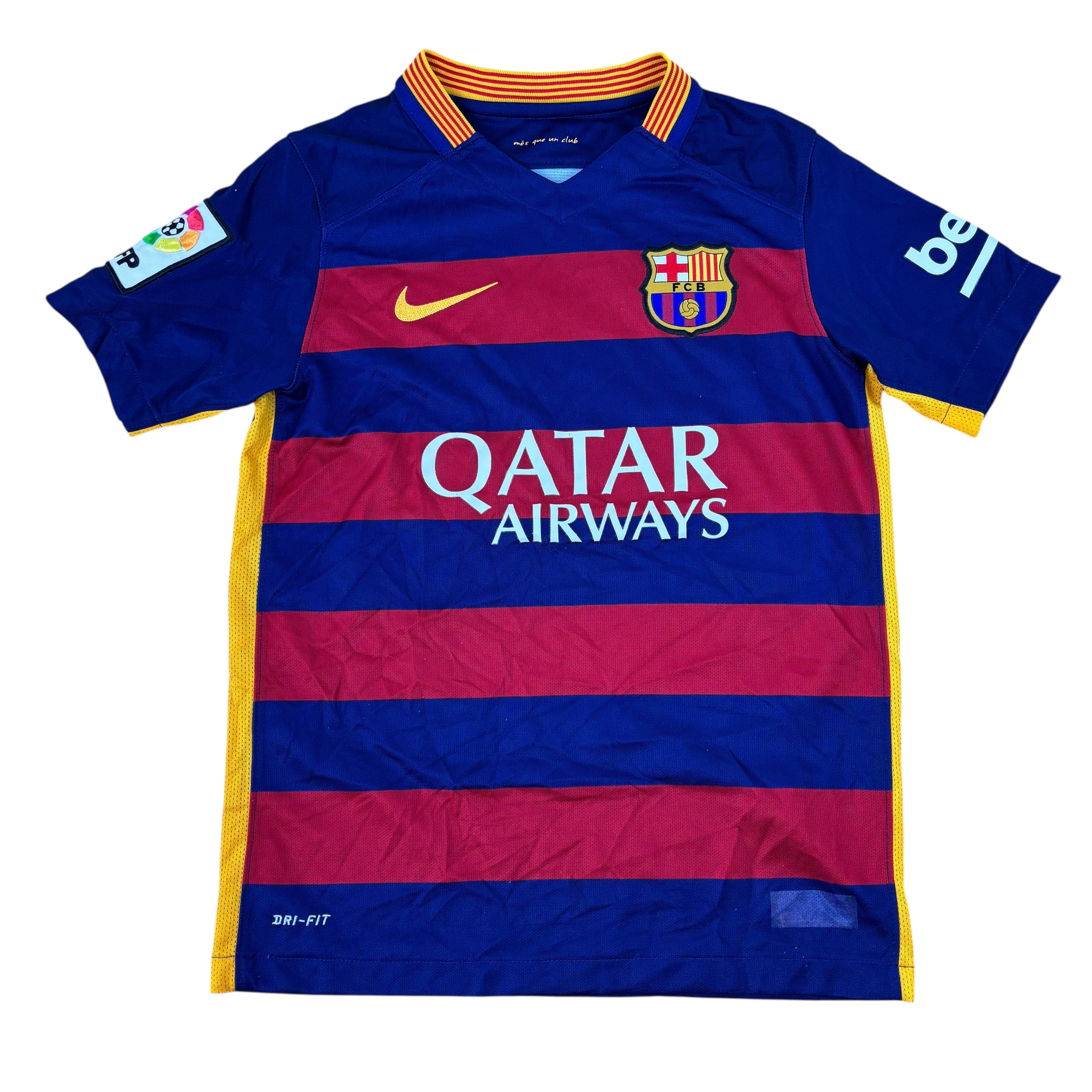 Nike FC Barcelona 2015/16 Home Jersey (8-10yrs)