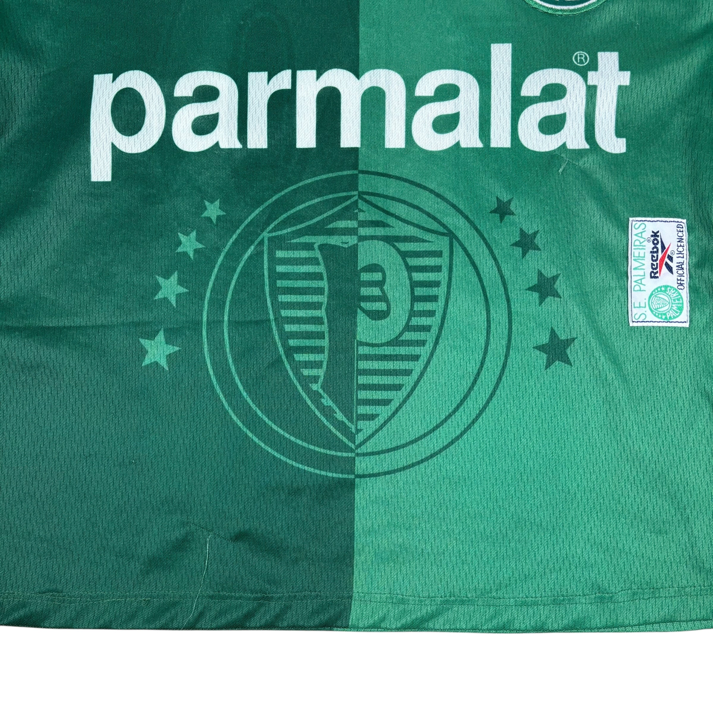 Reebok SE Palmeiras 1997 Reworked Home Jersey Vest (L)