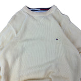 Tommy Hilfiger Yellow Knitted Sweater (S)