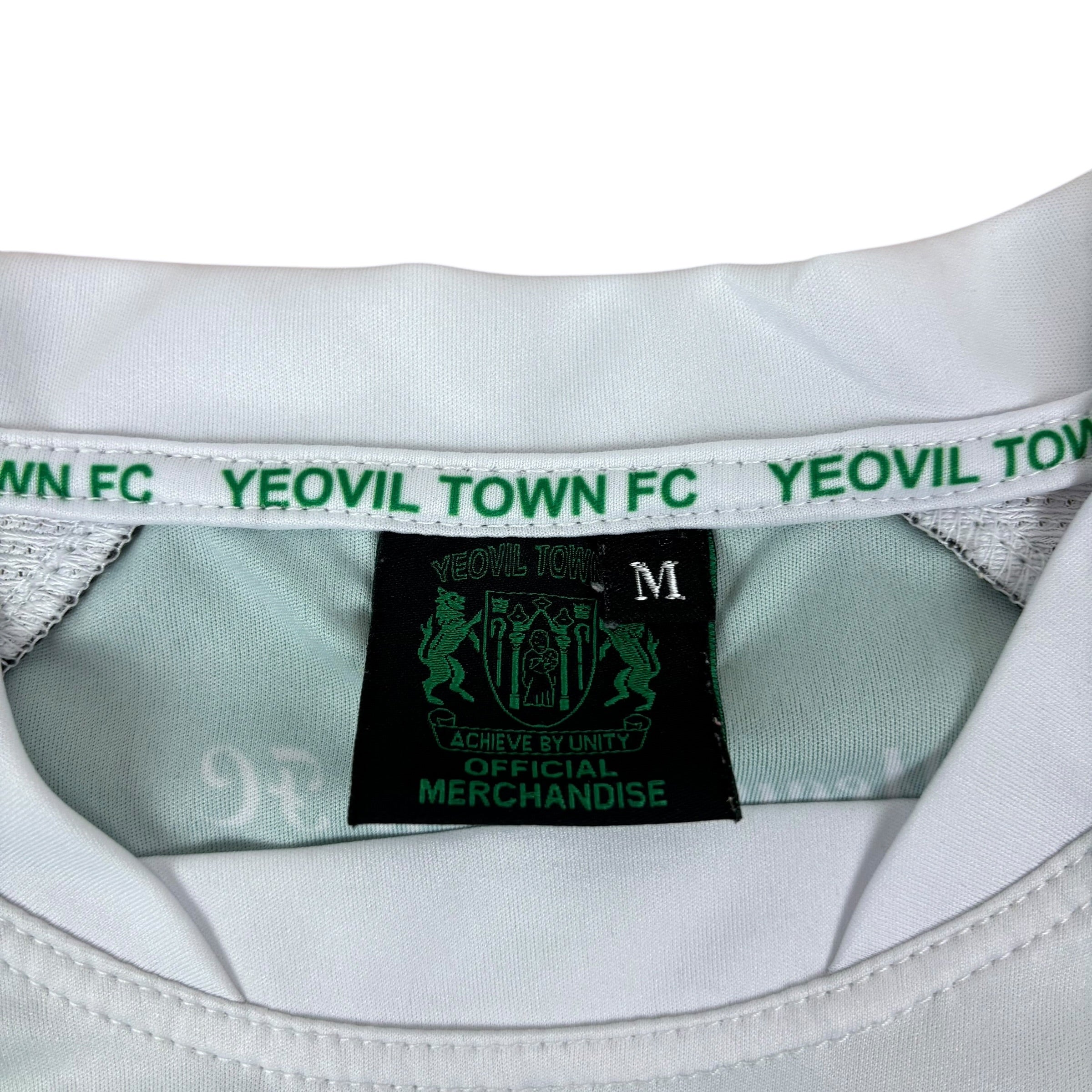 Tag Yeovil Town FC 2018/19 Home Jersey (M)