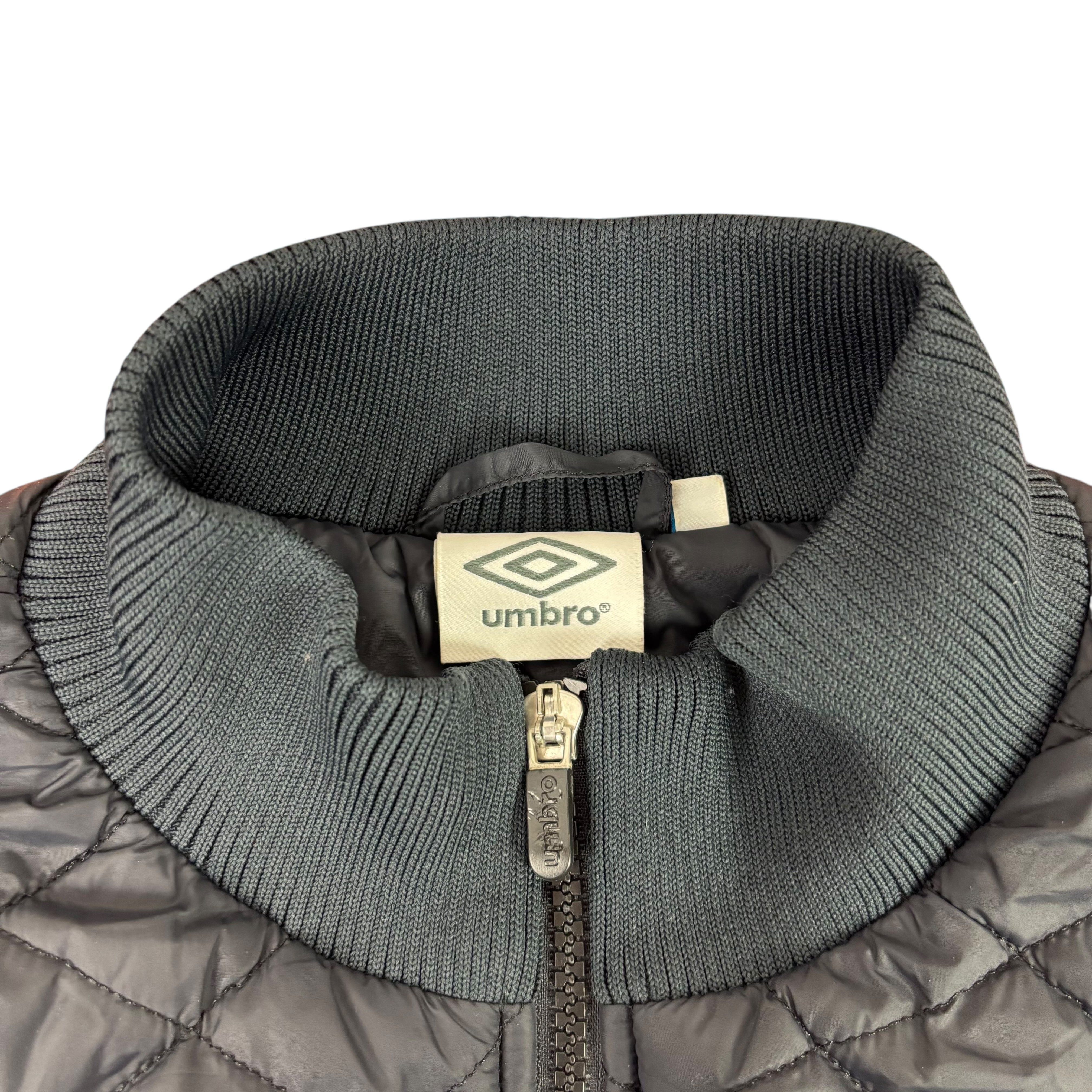 Umbro Black Y2K Puffer Jacket (Women’s M)